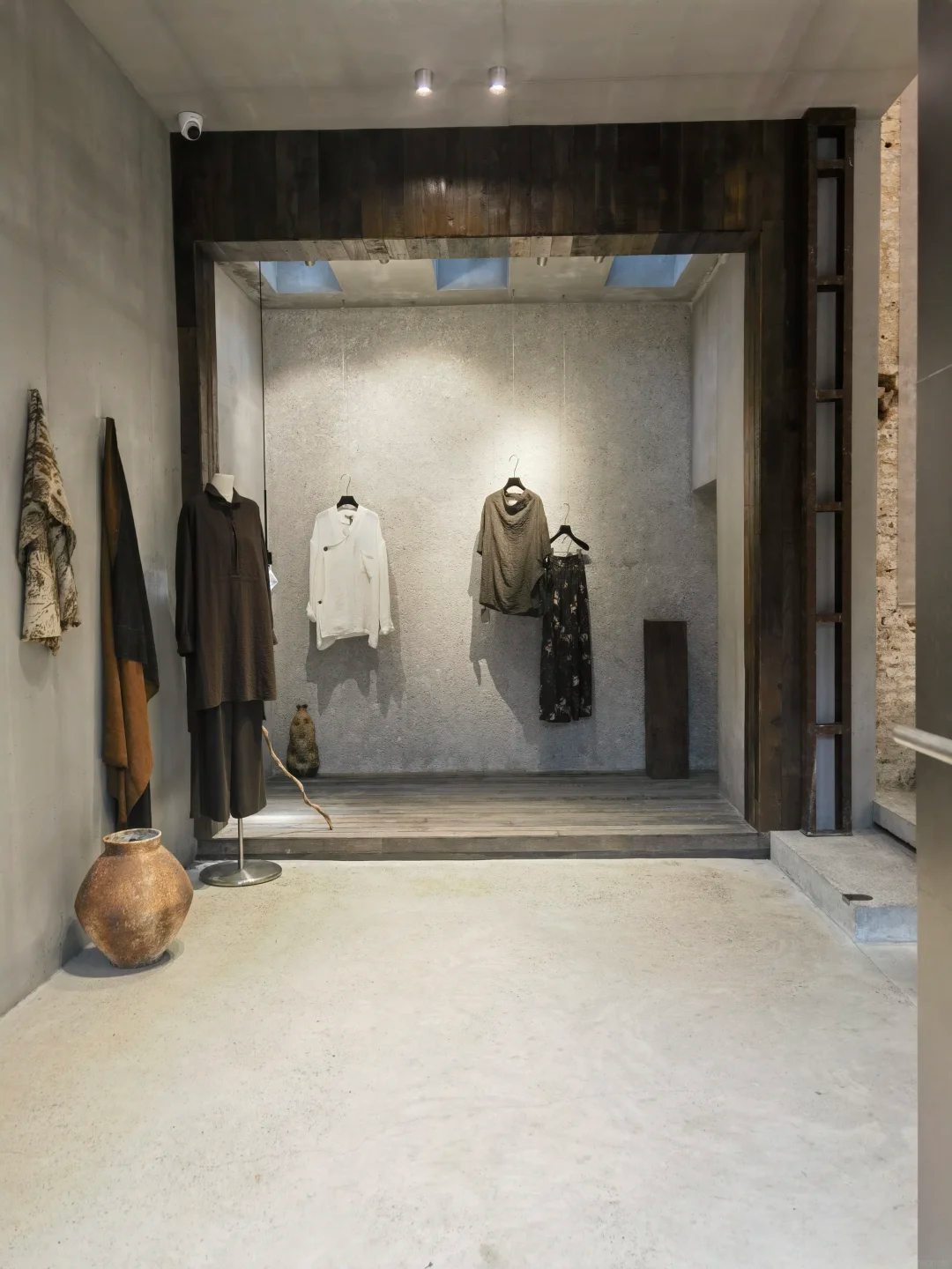 Studio presentation space